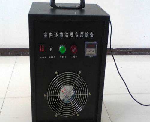 無噪聲臭氧機